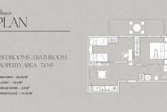 Space Plan - 50 m2 - apag188