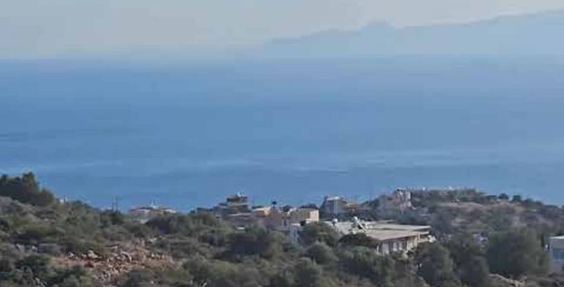 large building plot with amazing sea views, Agios Nikolaos