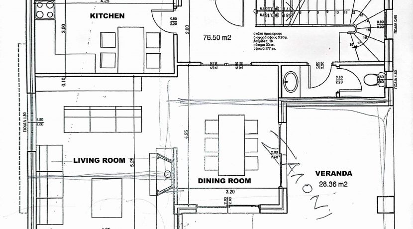 PLAG176 - house A - ground floor