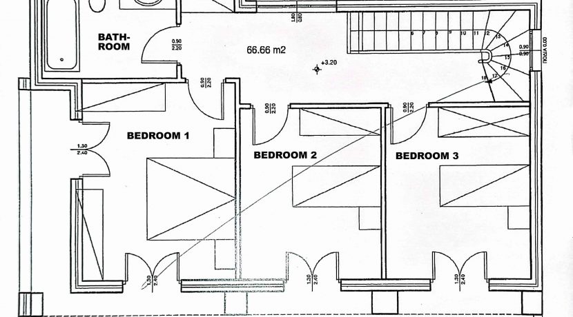 PLAG176 - house A - upper floor