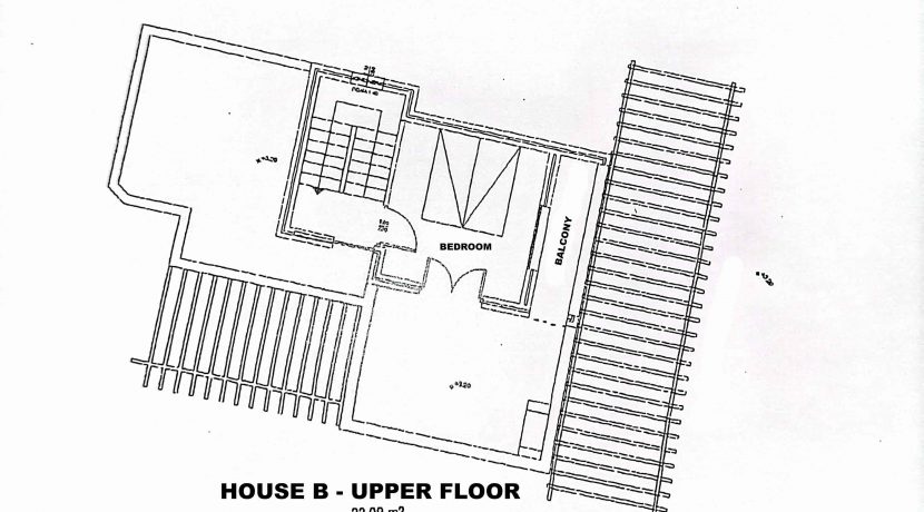 PLAG176 - house B - upper floor