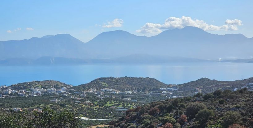 Seaview plot with building lic., Agios Nikolaos area