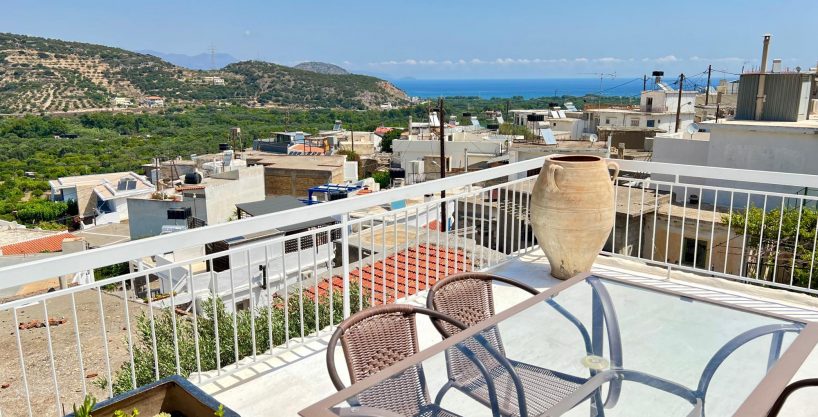 Wonderfully renovated home with multiple terraces and great sea views. Kalo Chorio