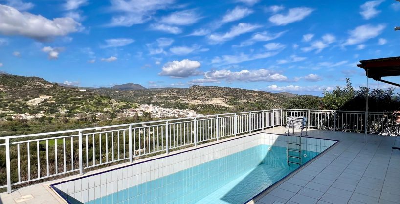 Charming Country House with Pool, Garden, and Sea Views