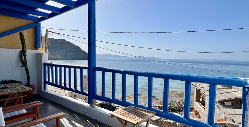 Charming 2-storey Seafront house in Mochlos