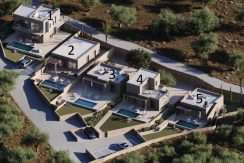 General view villa numbers